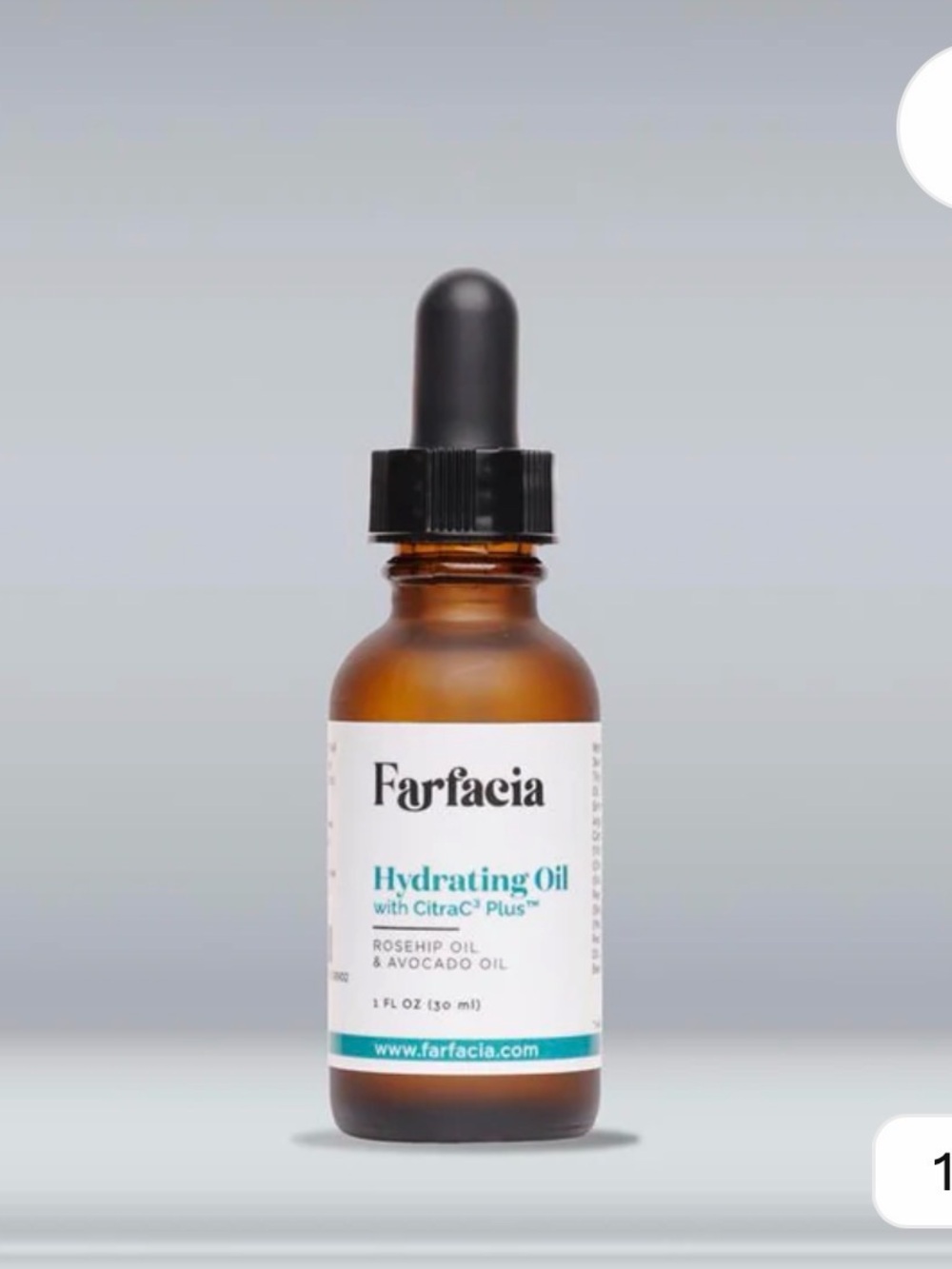 NEW • Farfacia • Hydrating Oil Moisturizing Face